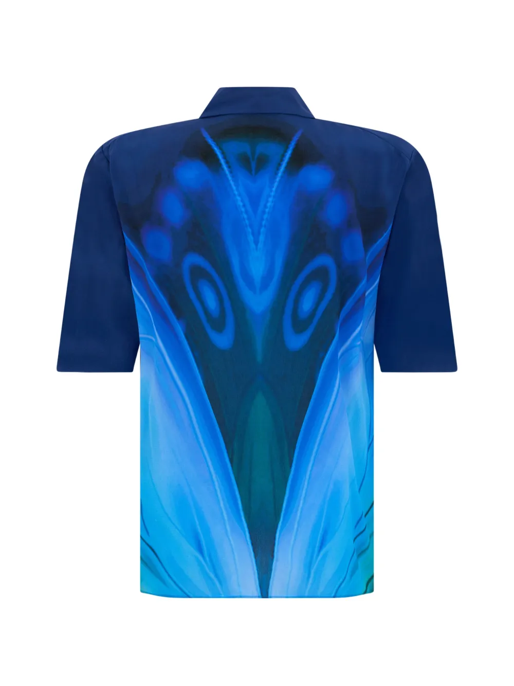 Alberta Ferretti Blouse met print Blauw
