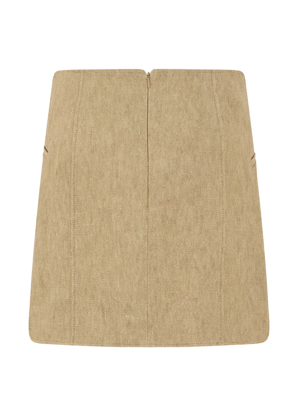 Alberta Ferretti A-lijn rok Beige