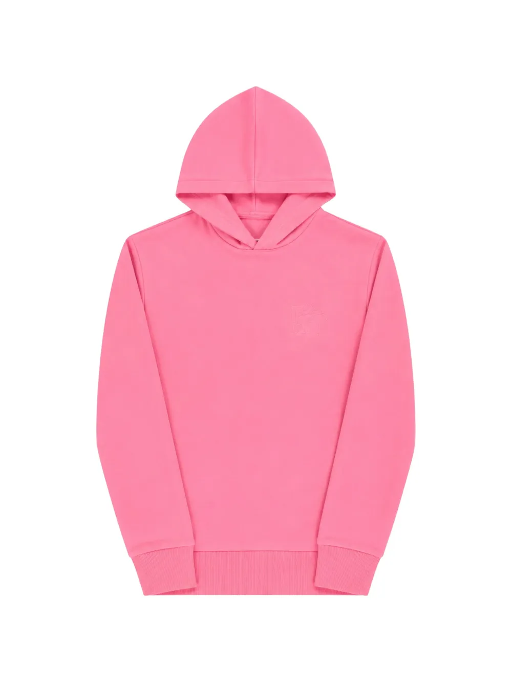 ETRO KIDS logo-embroidered hoodie - Rosa
