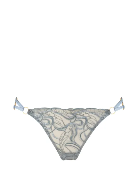 Bordelle Pearl open-back briefs