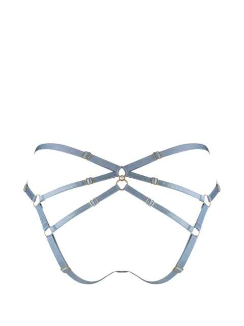 Bordelle Pearl open-back briefs