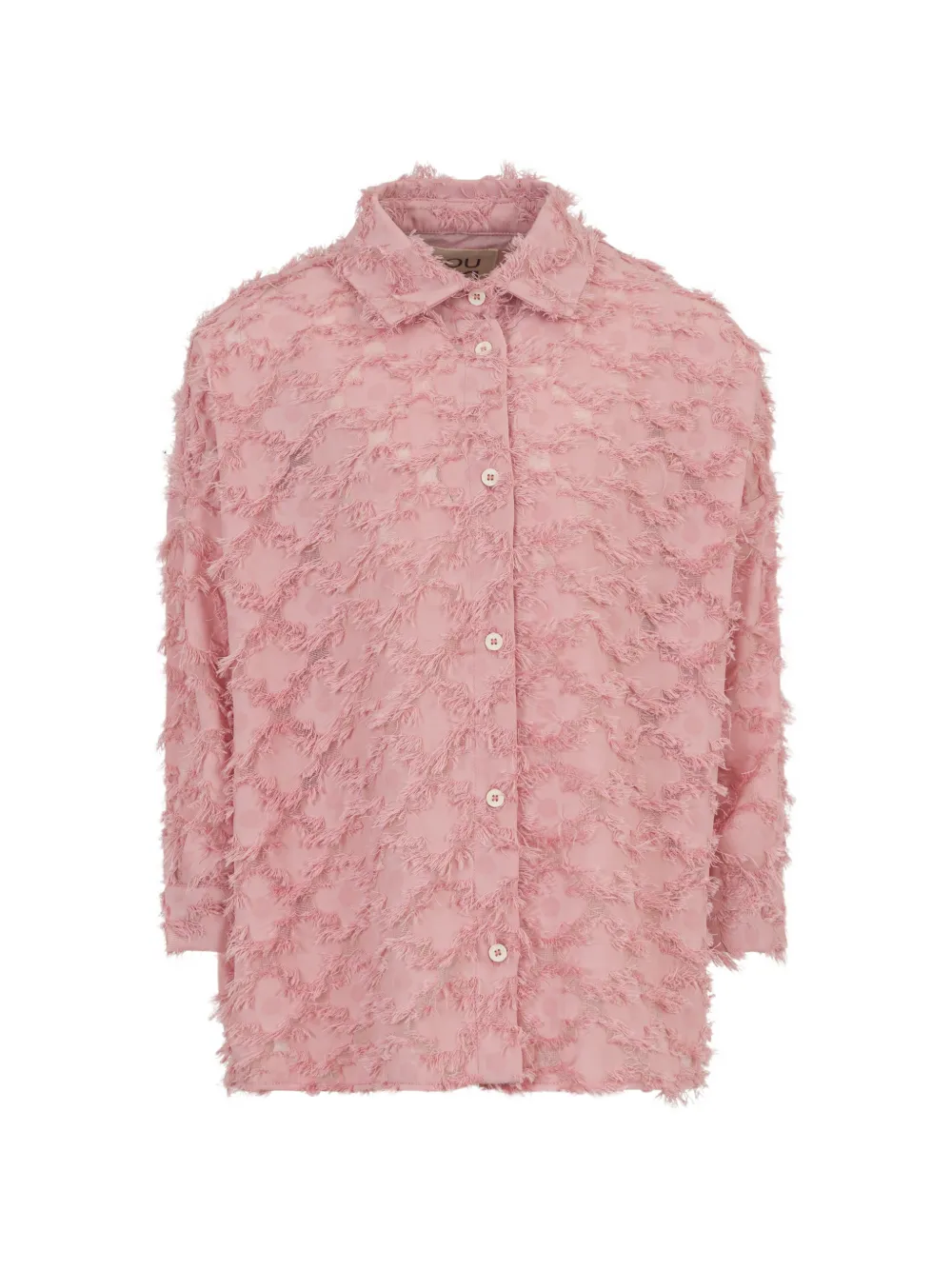 Douuod Kids Laurel shirt - Rosa