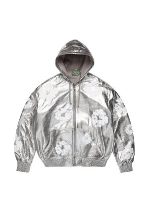 Nike x Palace England Anthem Hooded Jacket | Grey | FARFETCH RO