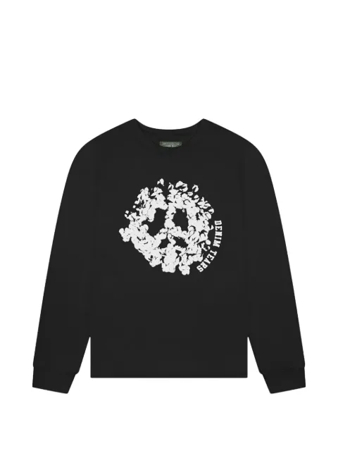 Denim Tears playera Peace Wreath