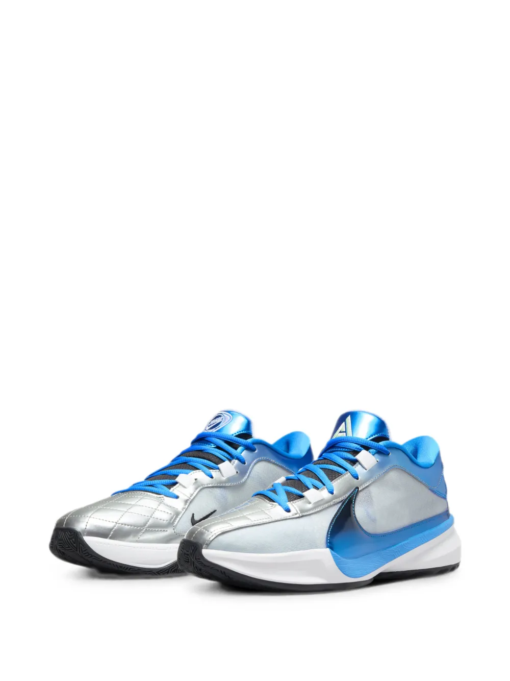 Nike Zoom Freak 5 sneakers Zilver