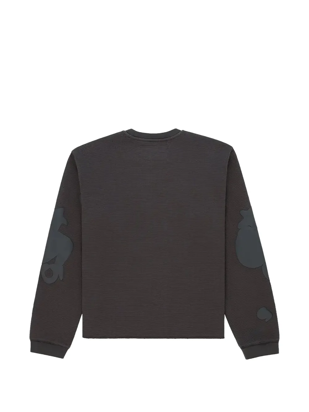 SP5DER Beluga thermo T-shirt met lange mouwen Grijs