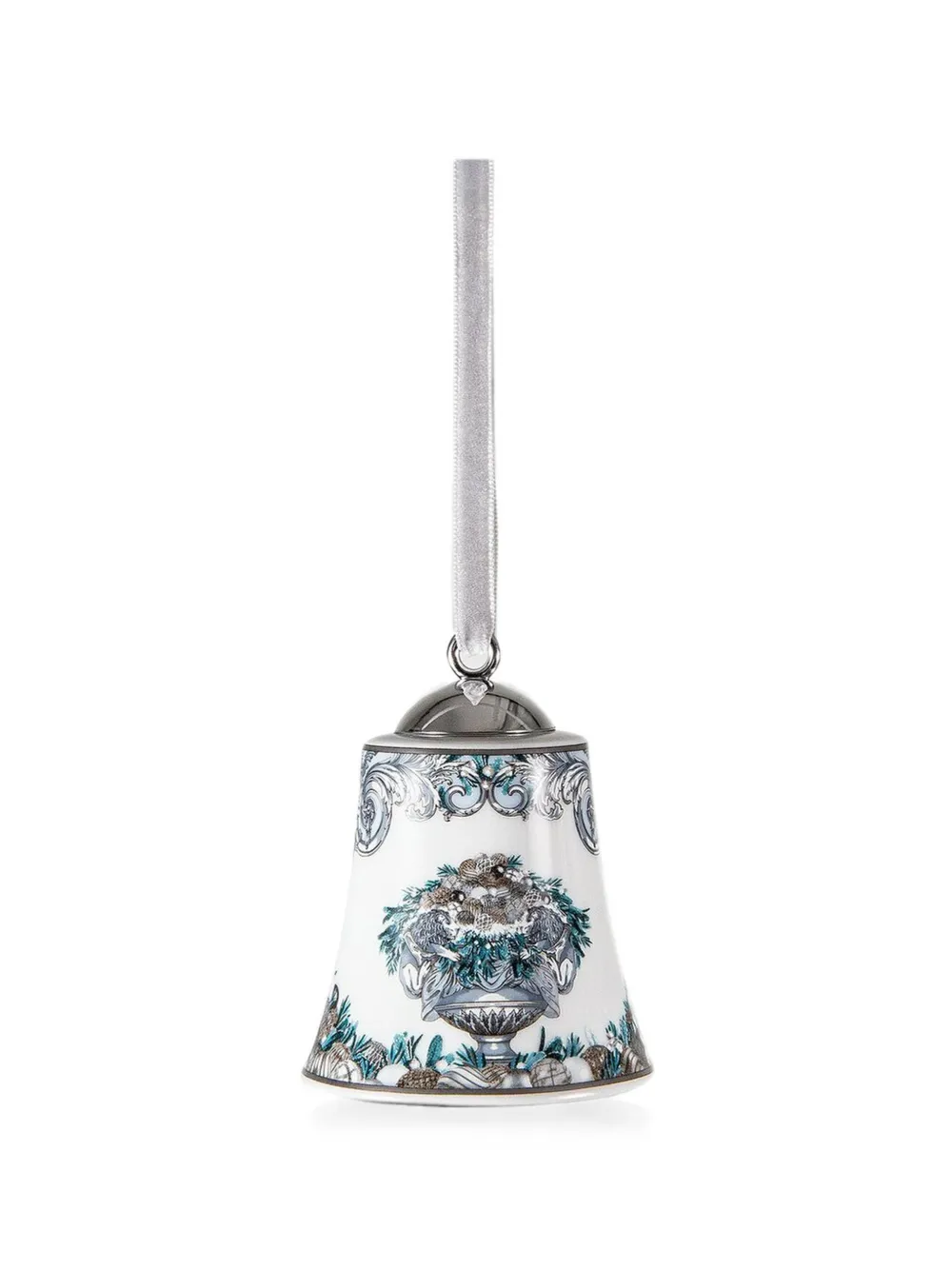 Rosenthal X Versace 2026 The Cup Of The Gods Holiday Ornament In Multi