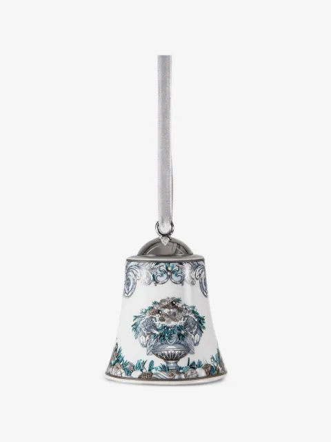 Rosenthal adorno navideño The Cup of the Gods 2026 en colaboración con Versace