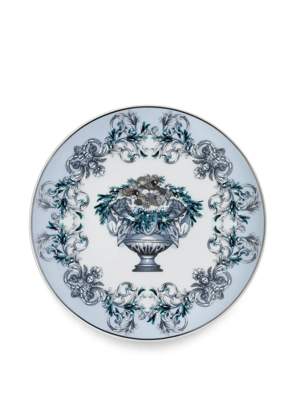 Rosenthal x Versace 2026 The Cup of the Gods Holiday plate - Bianco
