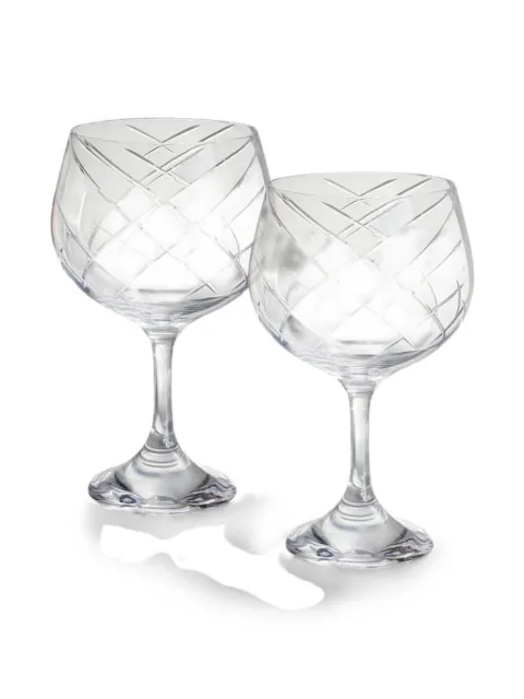 Rosenthal 2026 Vyras cross-cut gin glasses