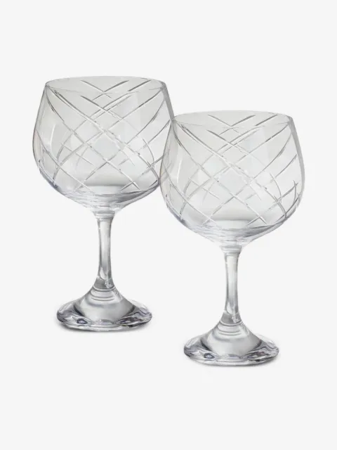 Rosenthal 2026 Vyras Gin-Brille mit Kreuzschliff