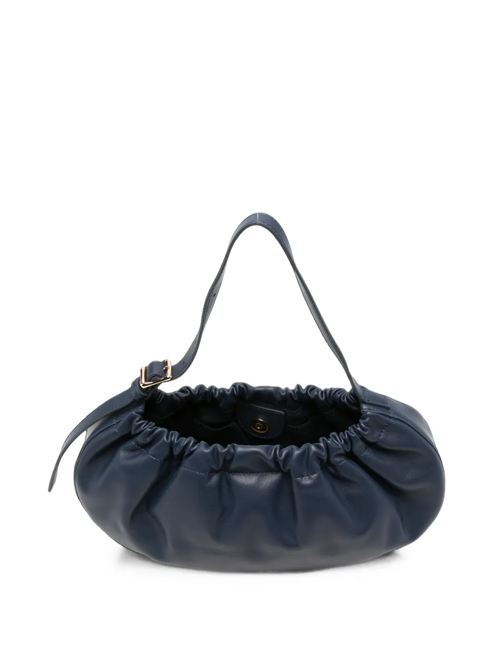 A.P.C. Schoudertas met ruches Blauw