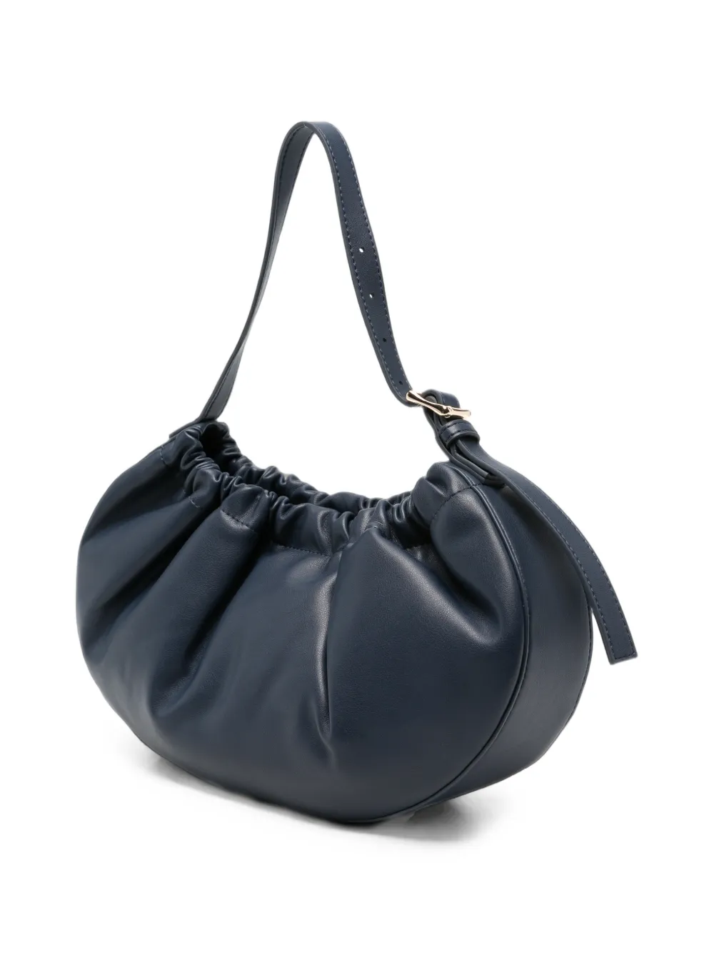 A.P.C. Schoudertas met ruches Blauw