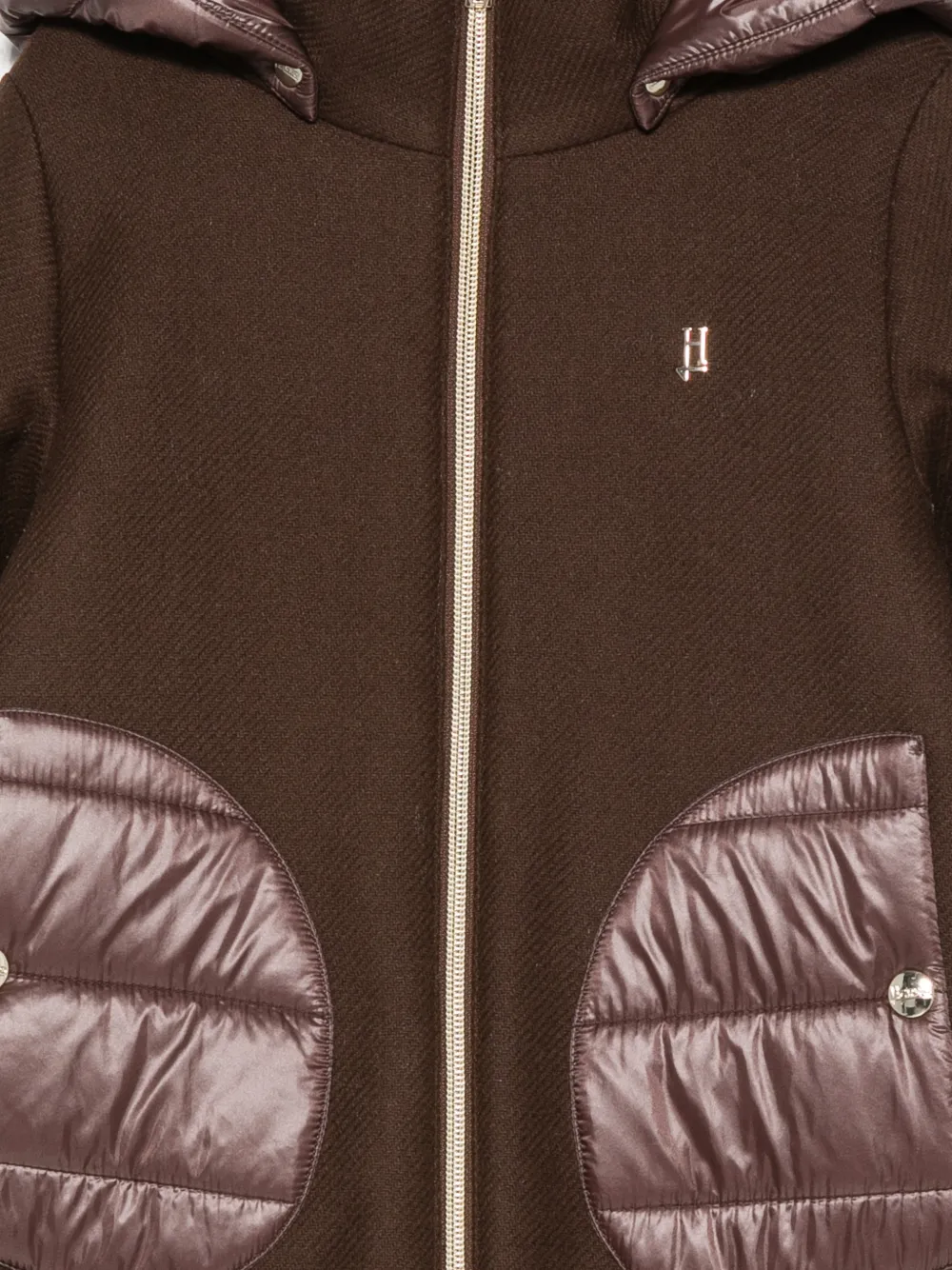 Herno Kids Jack met capuchon Bruin
