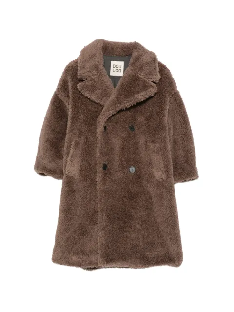 Douuod Kids double-breasted coat