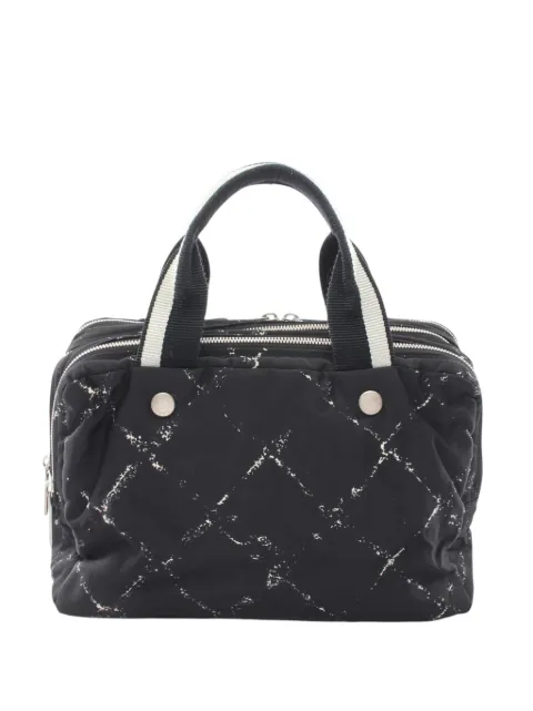 CHANEL Pre-Owned 1997-1999 Old Travel Line Nylon handbag