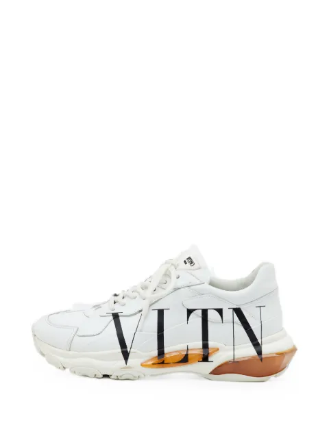 Valentino Garavani Pre-Owned VLTN Bounce leather sneakers