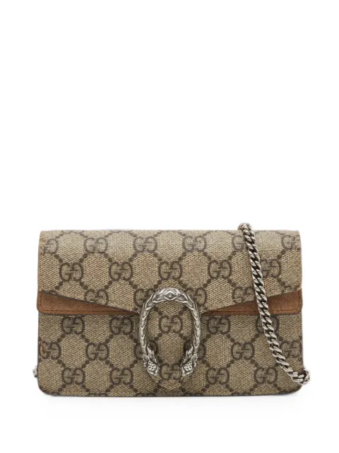 Gucci Pre-Owned sac porté épaule Dionysus GG Supreme