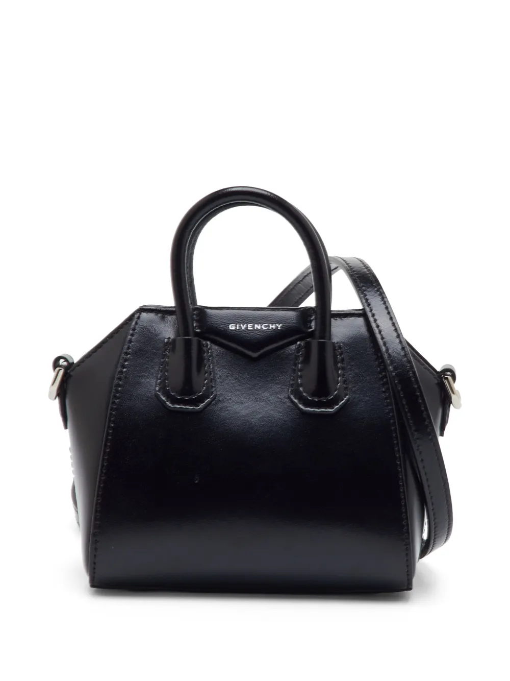 Givenchy Pre-Owned Antigona leather tote bag - Nero