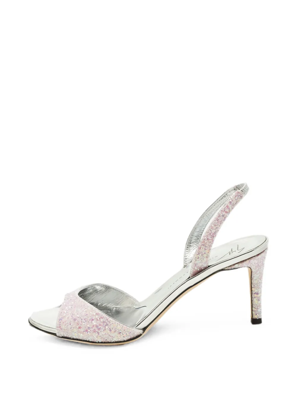 Giuseppe Zanotti Vintage Lilibeth slingback sandals - Rosa