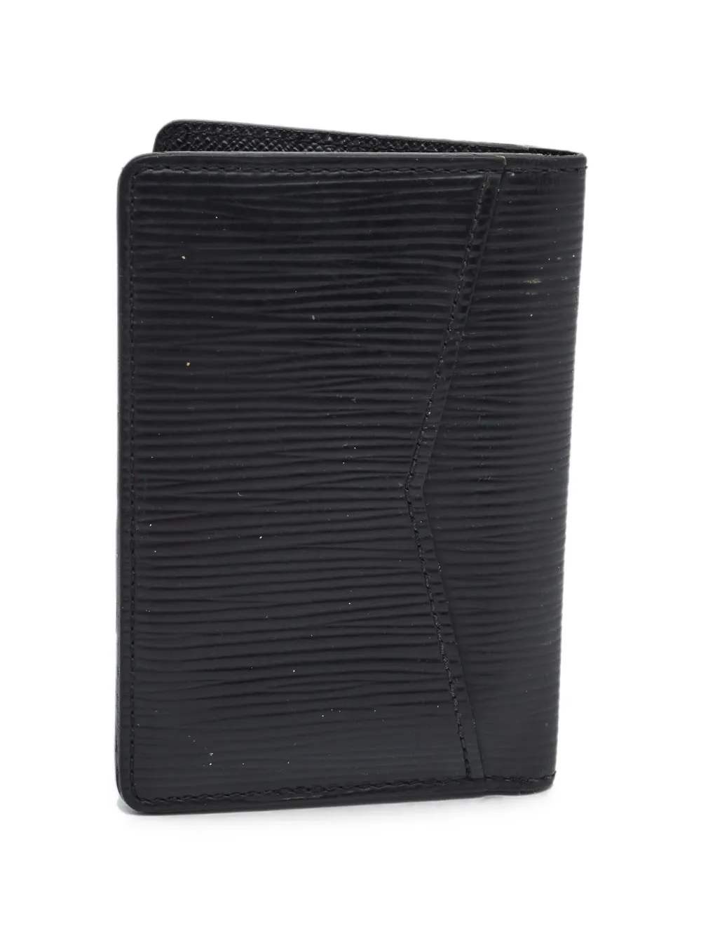 Louis Vuitton Pre-Owned Portafoglio in pelle 2016 - Nero