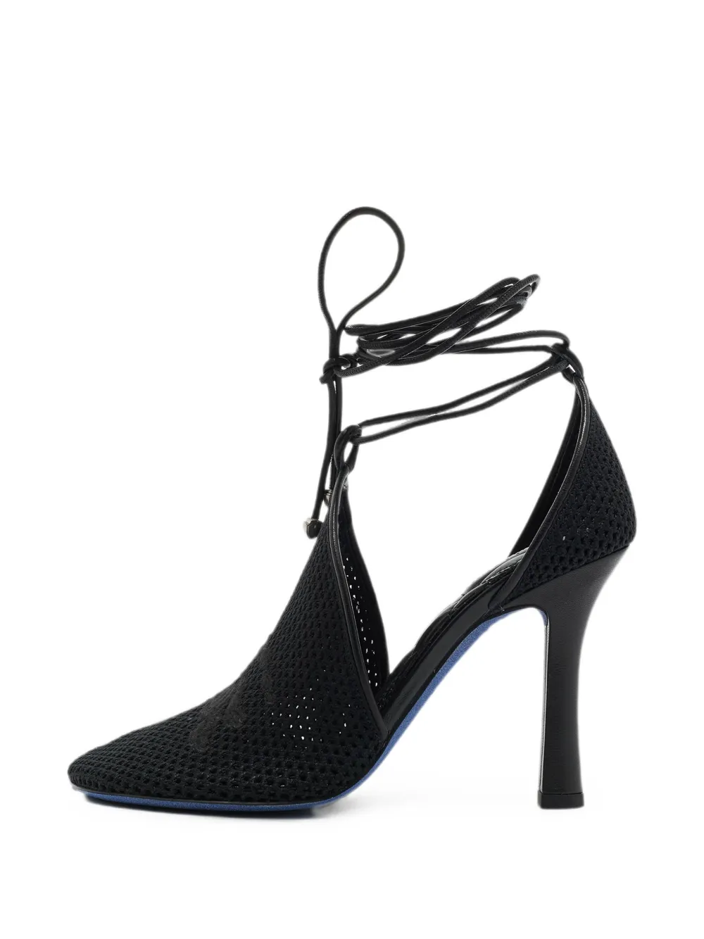 Burberry Pre-Owned pointed-toe boots - Nero