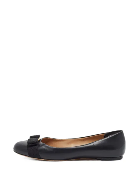 Ferragamo Pre-Owned ballerines Varina