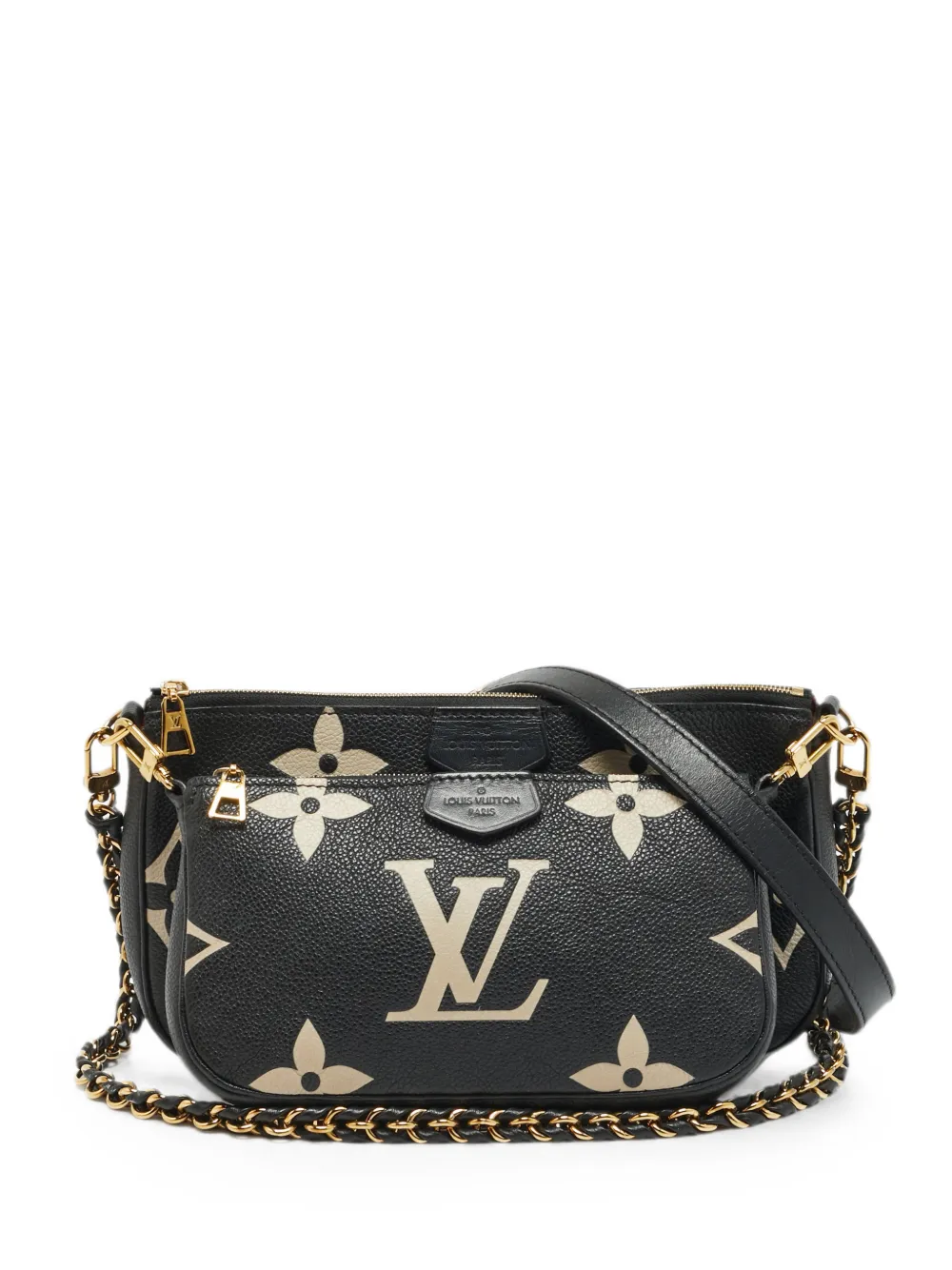Louis Vuitton Pre-Owned Multi Pochette Monogram Empreinte cross body bag - Schwarz