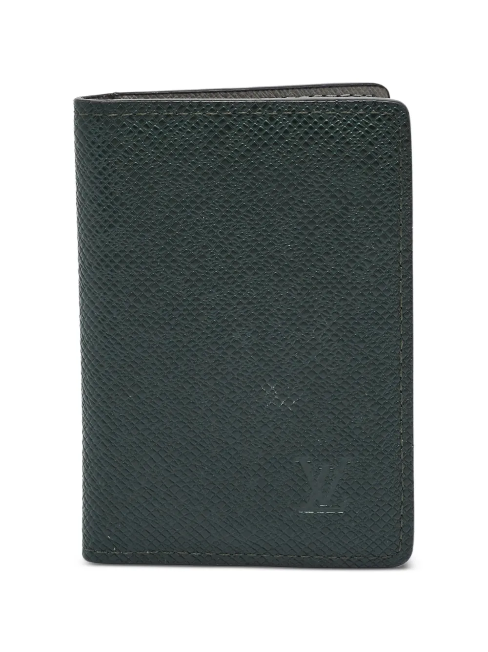 Louis Vuitton Pre-Owned 2000 Taiga Pocket Organizer wallet - Verde