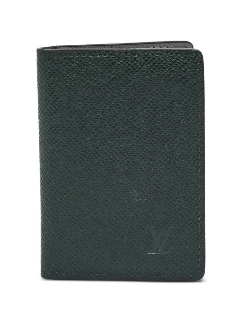 Louis Vuitton Pre-Owned Taiga Pocket Organizer pung fra 2000