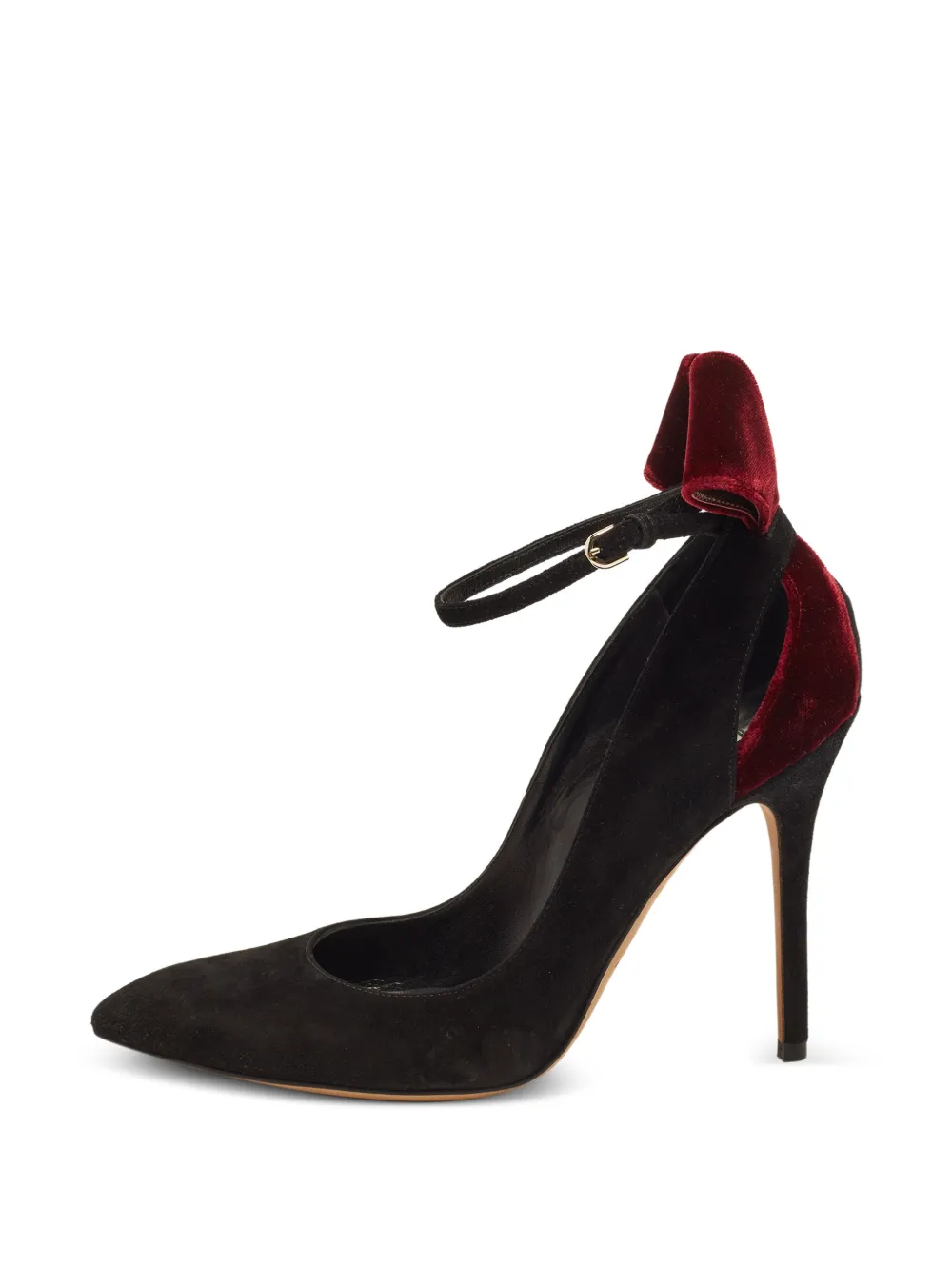 Brian Atwood bow-detail pumps - Schwarz