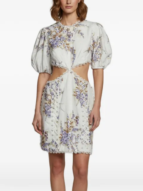 ZIMMERMANN Jude cutout mini dress