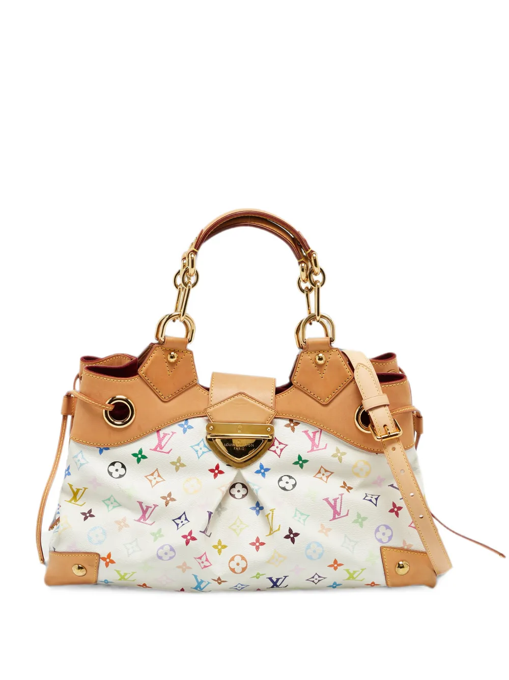 Louis Vuitton Pre-Owned 2007 Ursula Monogram Multicolore tote bag - Bianco
