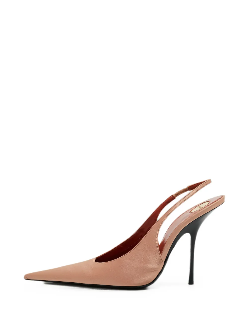 Saint Laurent Pre-Owned Deroche heeled pumps - Rosa
