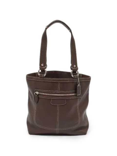 Coach Penelope leather tote bag