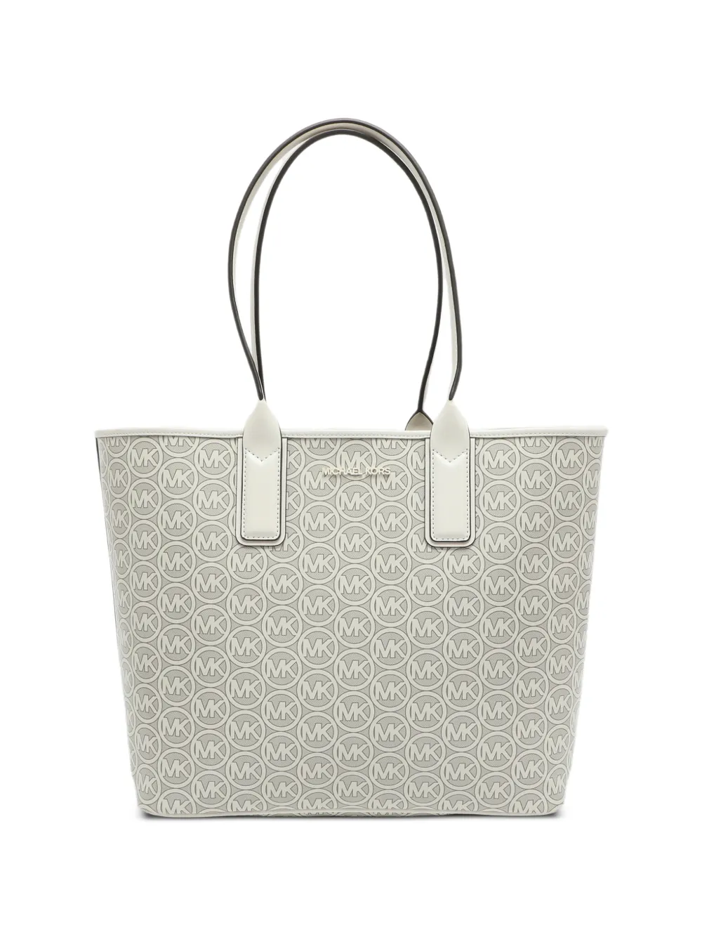 Michael Kors Vintage Großer Shopper mit Logo-Print - Grau
