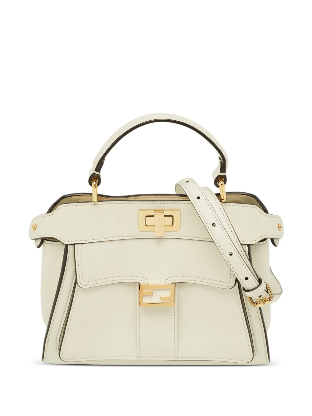 Fendi Pre-Owned Peekaboo ISeeU two-way handbag - Weiß