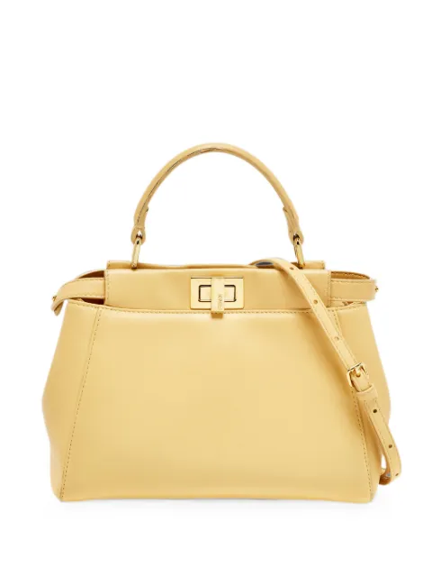 Fendi Pre-Owned 2020 mini Peekaboo tote bag