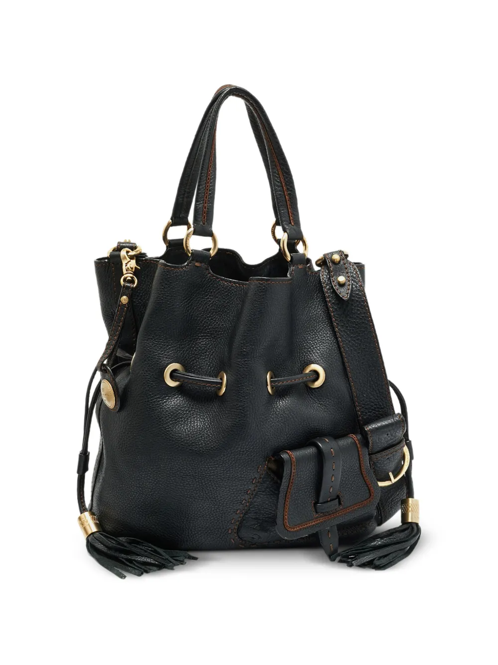 Lancel Premiere Flirt bucket bag - Schwarz