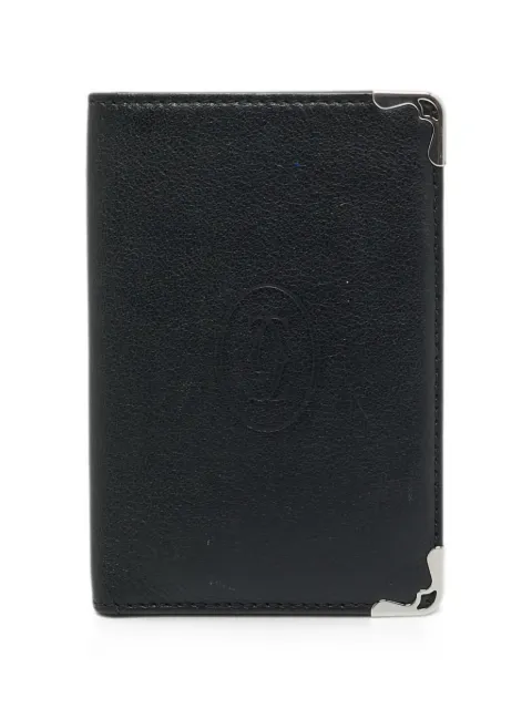 Cartier Must de Cartier leather card holder