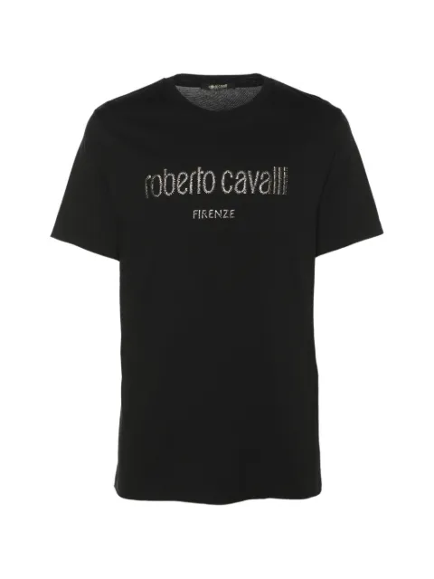 Roberto Cavalli Vintage logo-print short-sleeve T-shirt