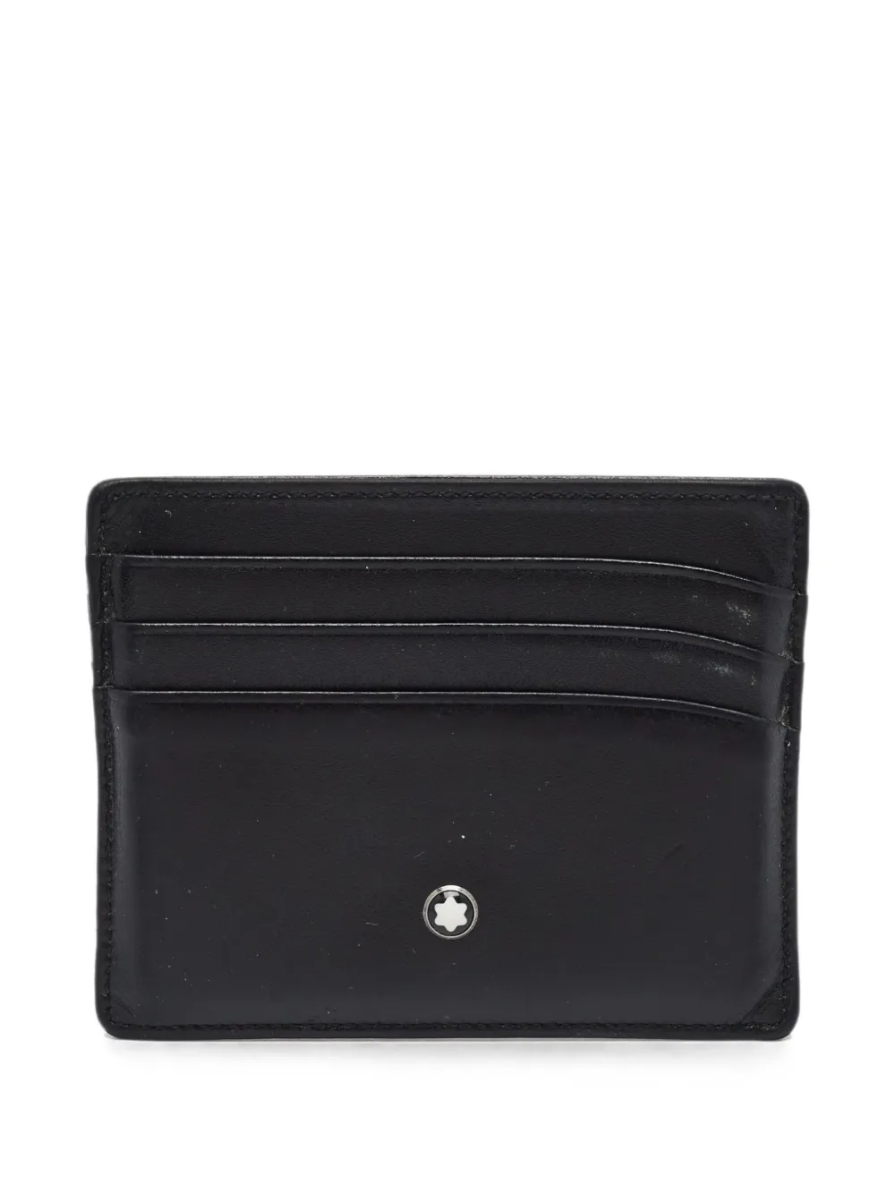Montblanc Meisterstuck leather cardholder | Black | Image 1