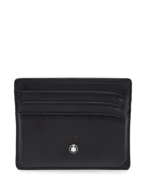 Montblanc Meisterstuck leather cardholder