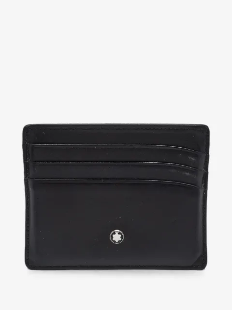 Montblanc Meisterstuck leather cardholder