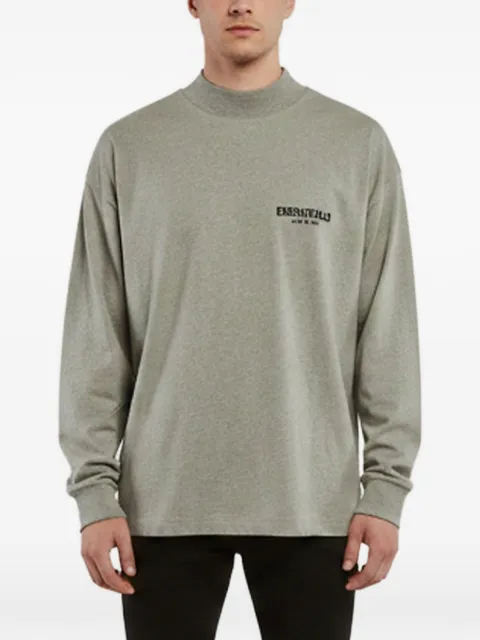 Fear Of God logo-print long-sleeve T-shirt
