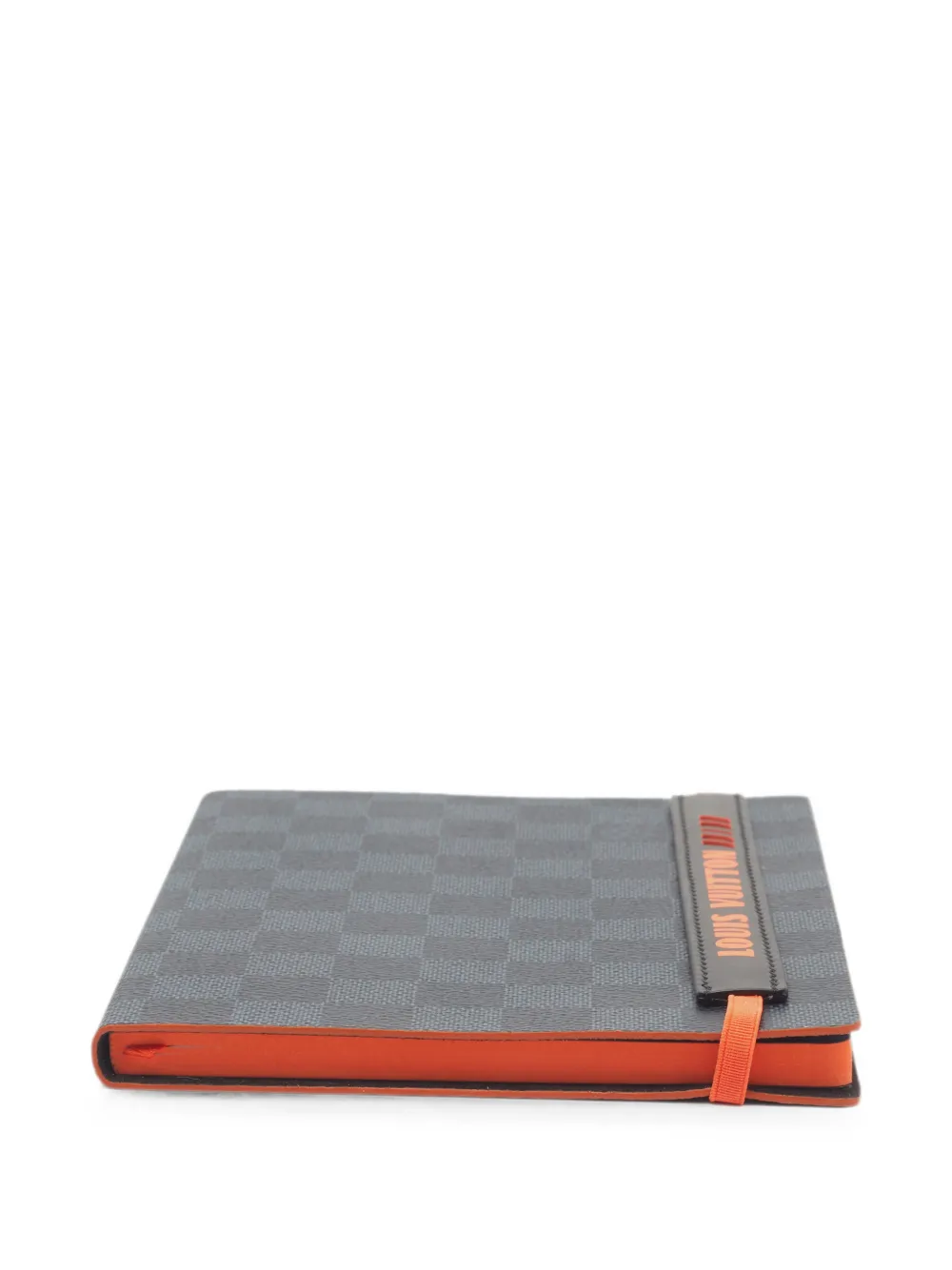 Louis Vuitton Pre-Owned Gustave Damier Cobalt Race notebook - Blau