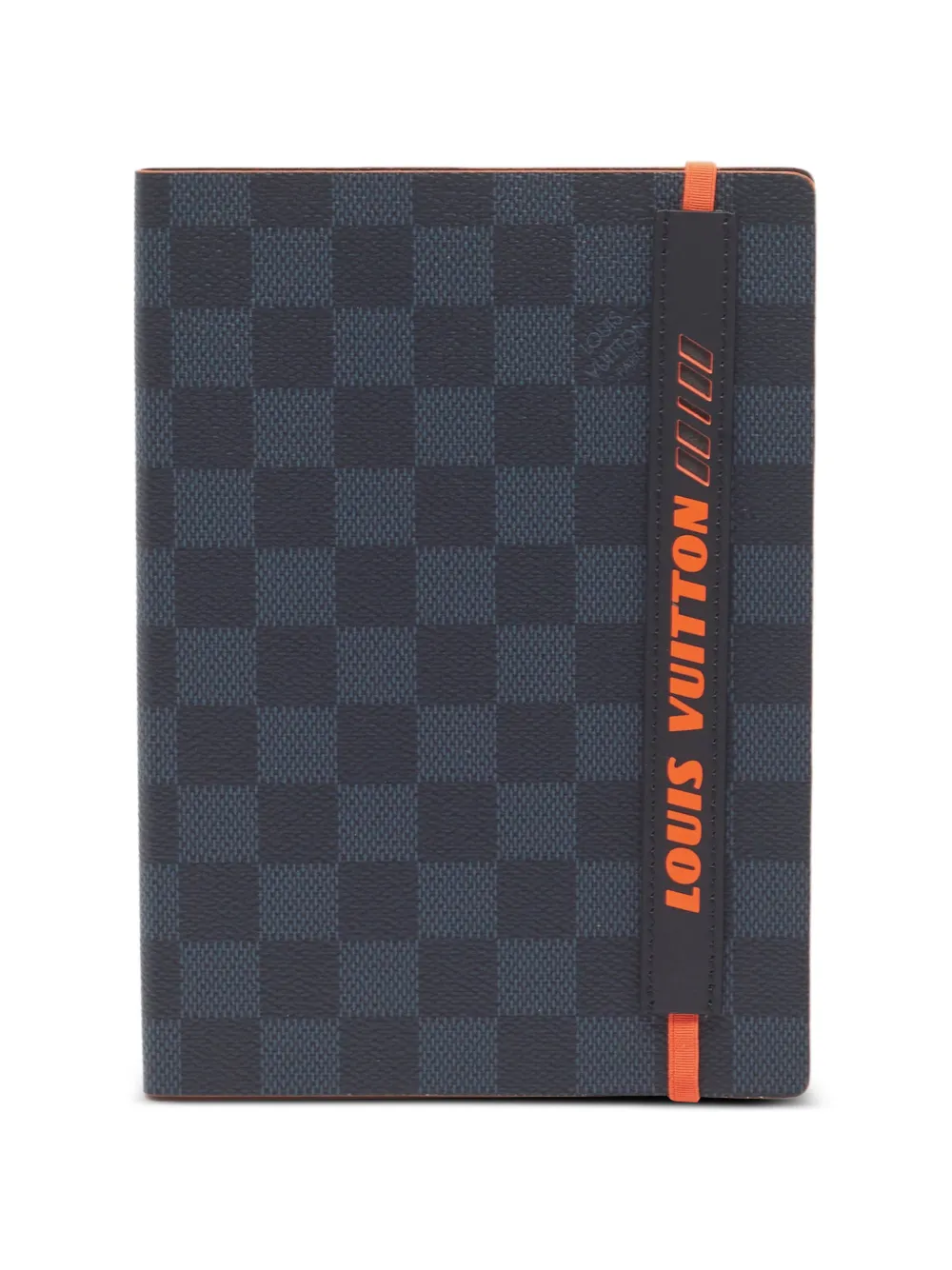Louis Vuitton Pre-Owned Gustave Damier Cobalt Race notebook - Blau