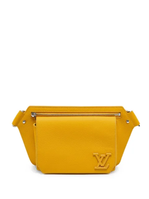 Louis Vuitton Pre-Owned 2022 Aerogram leather belt bag