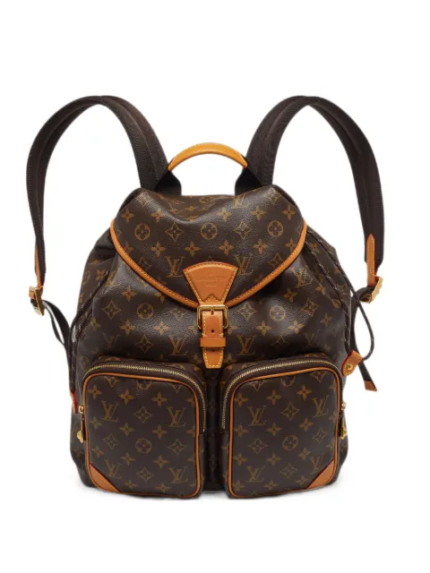 Louis Vuitton Pre-Owned mochila Montsouris Cargo con monograma