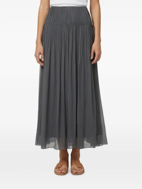 Chloé Pre-Owned pleated maxi skirt